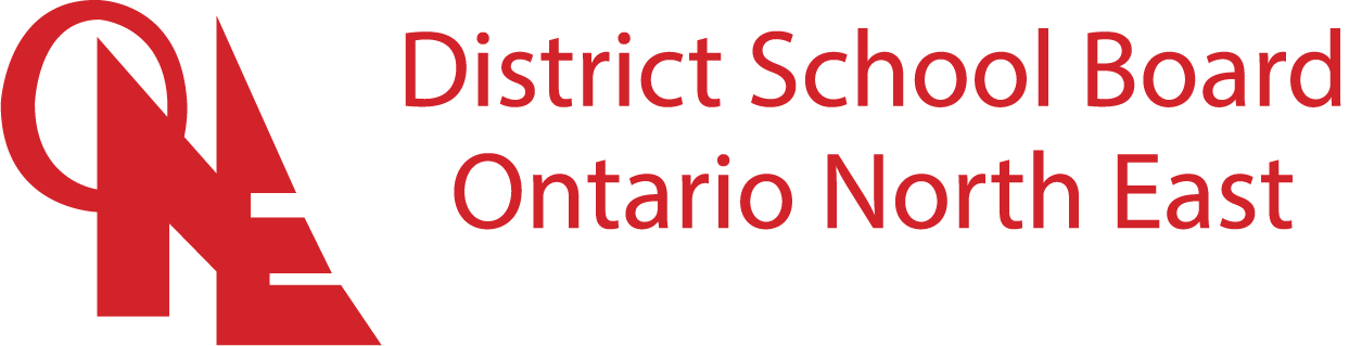 District School Board Ontario North East (DSB1) Logo